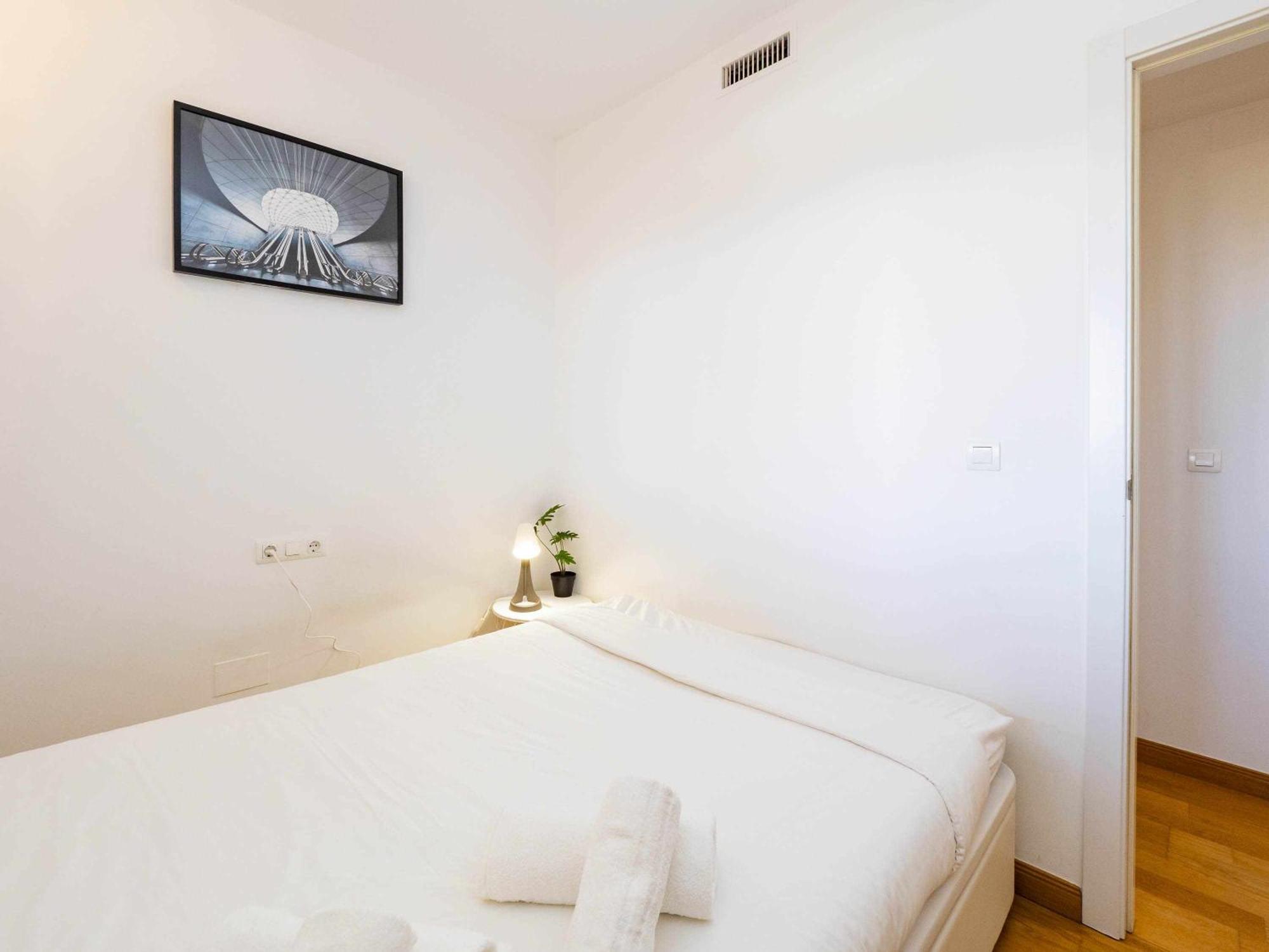 Atico Con Vistas Al Mar Piscina Y Parking Leilighet Málaga