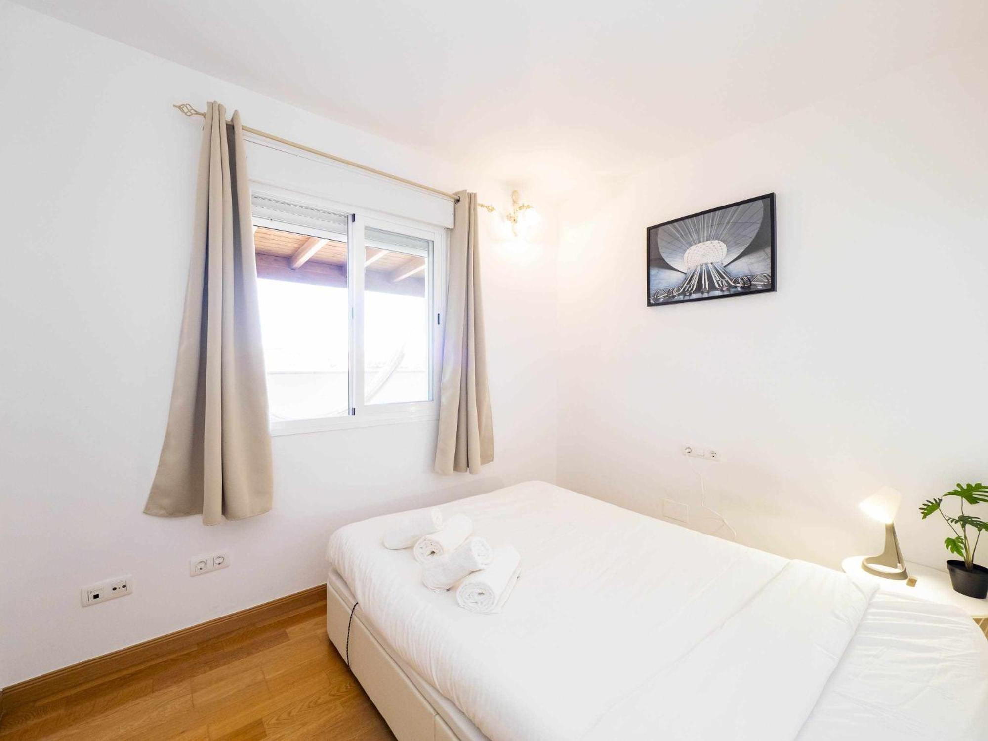 Atico Con Vistas Al Mar Piscina Y Parking Leilighet