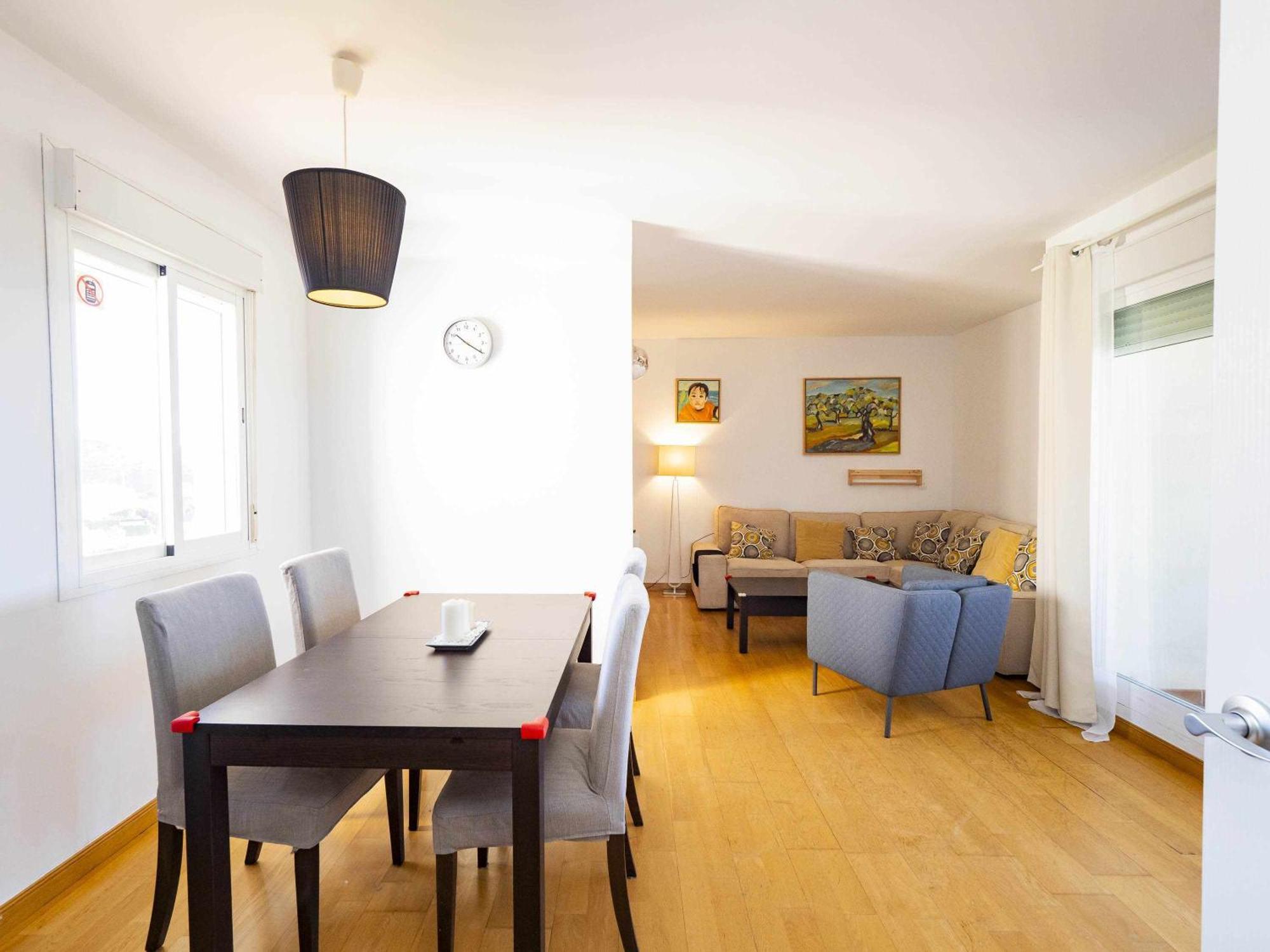 Atico Con Vistas Al Mar Piscina Y Parking Leilighet *