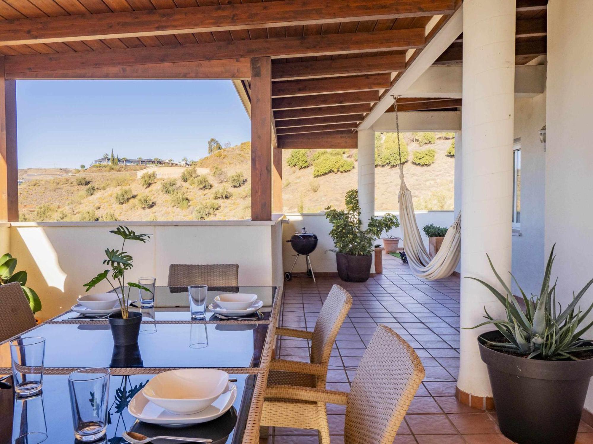 Atico Con Vistas Al Mar Piscina Y Parking Leilighet
